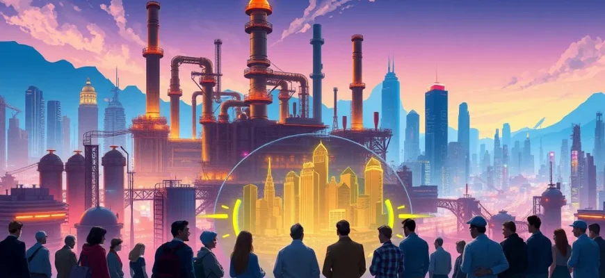 Top 10 Sci-Fi Films on Industrialization