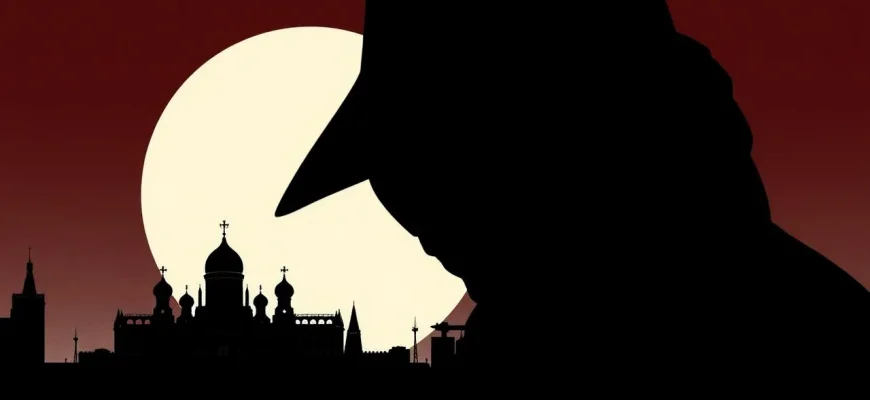 Soviet Conspiracy Films: A Journey into Intrigue