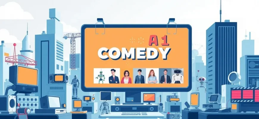 Top 10 AI Comedy Films That'll Make You LOL