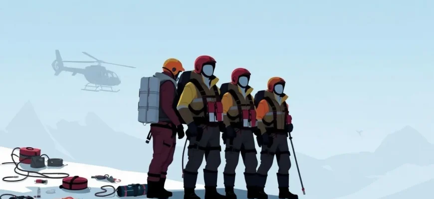 High Altitude Rescue Films: A Thrilling Adventure Awaits