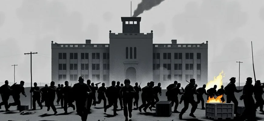 Disaster Films: Military Depot Mayhem