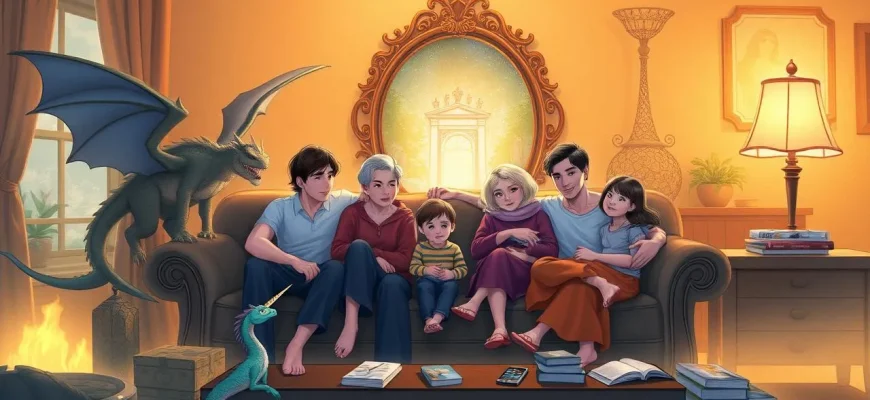 Family Films with Supernatural Creatures