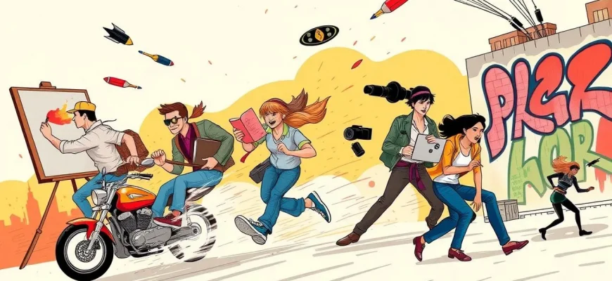 Action Films That Celebrate Creativity