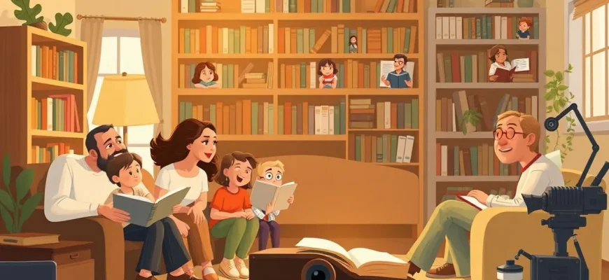 Family Films About Writers
