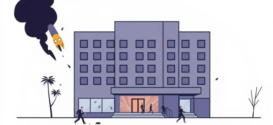 Disaster Movies Set in Hotels