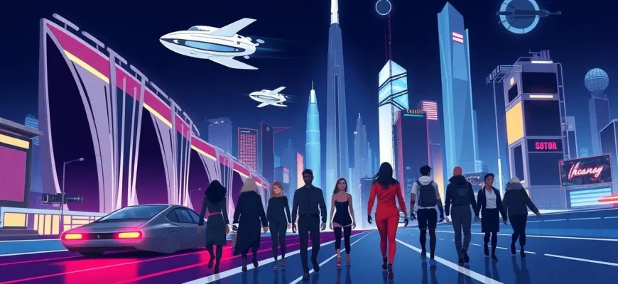 Top 10 Futuristic Films to Watch