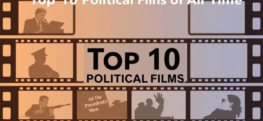 Top 10 Political Films of All Time