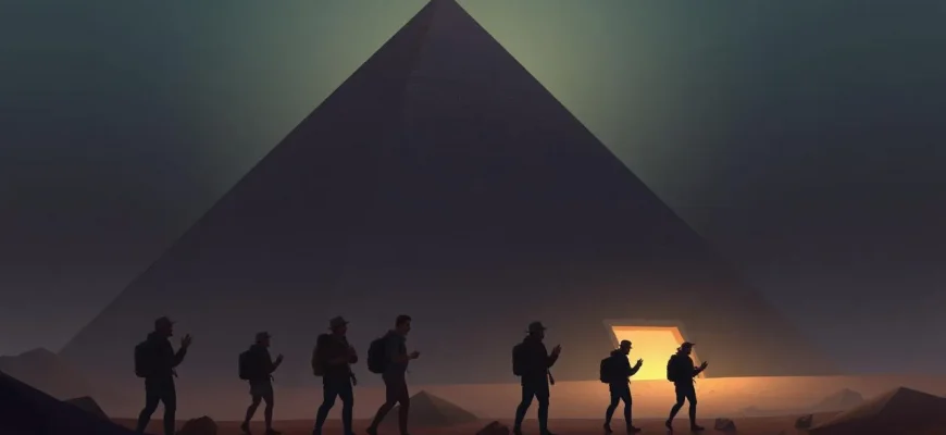 Top 10 Pyramid Adventure Films