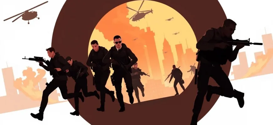 Top 10 Action Films on Special Ops