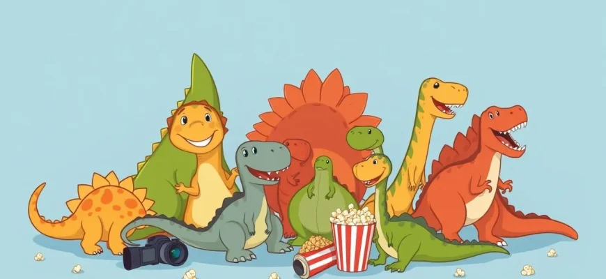 Family Dinosaur Movies: A Jurassic Journey