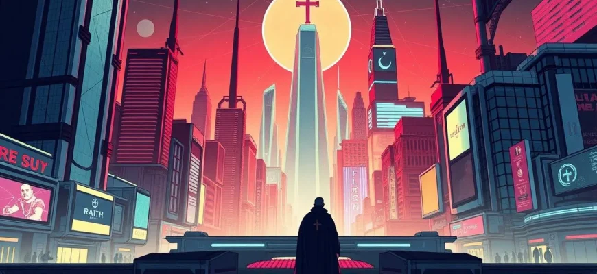 Top 10 Sci-Fi Films Exploring Religious Wars