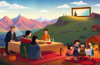 Family Films Set in the Caucasus