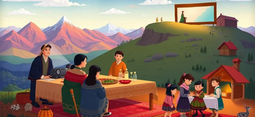 Family Films Set in the Caucasus