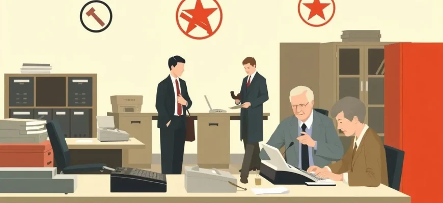 Soviet Office Films: A Unique Perspective on Work Life