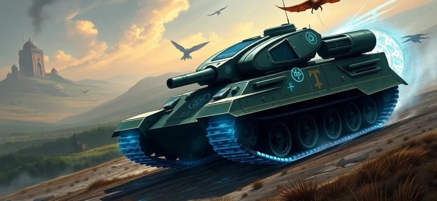 Fantasy Tank Films: A Unique Blend of Magic and Machinery