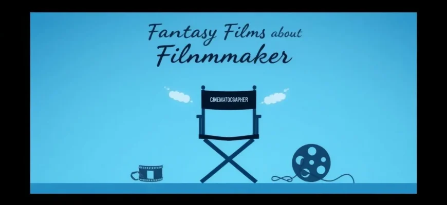 Fantasy Films About Filmmakers: A Cinematic Journey