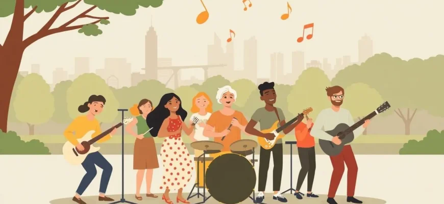 Family Films About Bands: A Harmonious Collection