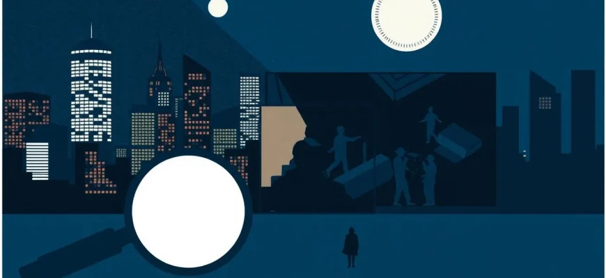 Top 10 Crime Films with Psychological Tension