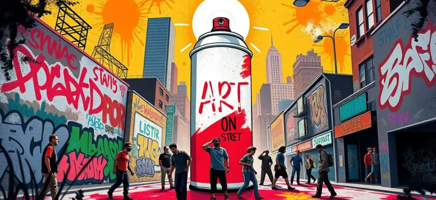 Graffiti Biopics: Art on the Streets