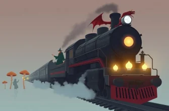Fantasy Films with Trains
