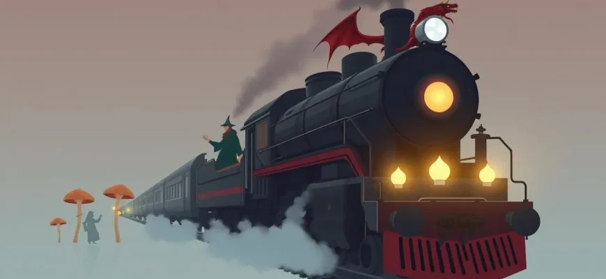 Fantasy Films with Trains