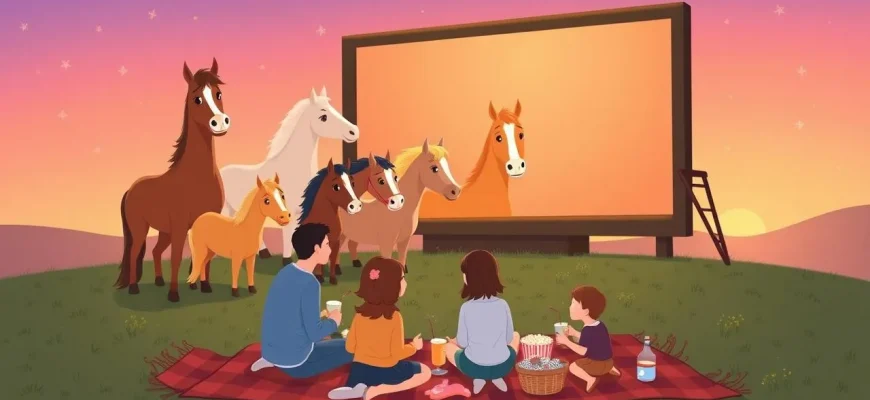 Family Horse Movies Collection