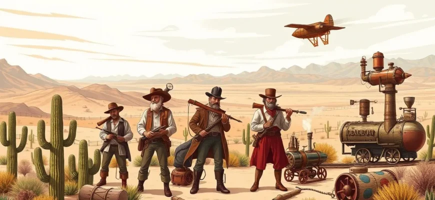 10 Western Films About Inventors