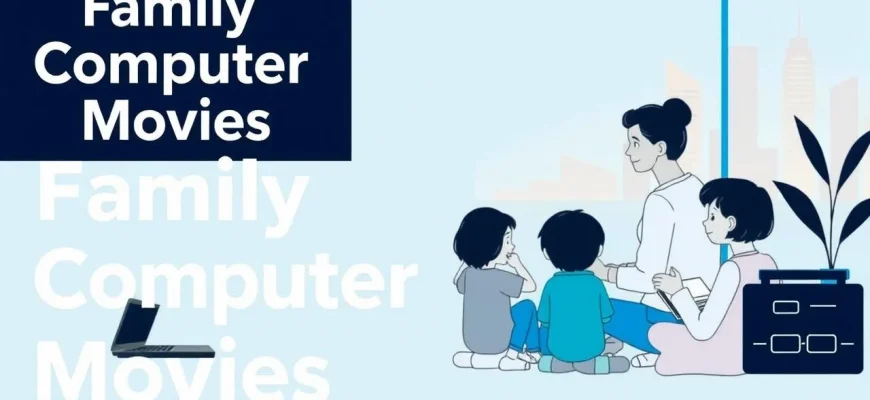 Top 10 Family-Friendly Computer Movies