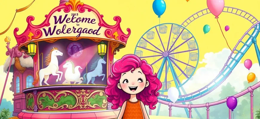 Fantasy Films Set in Amusement Parks