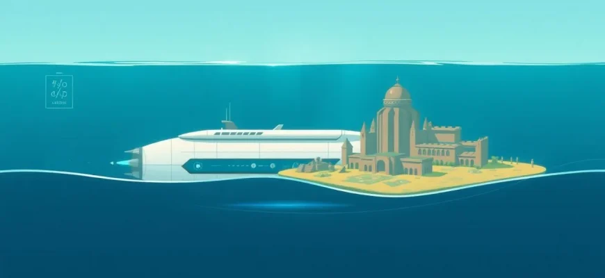 Atlantis Tech Adventures: A Cinematic Journey