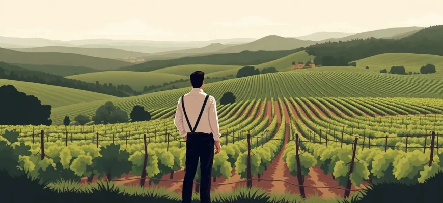 Biopics on Winemakers: A Cinematic Journey Through Vineyards