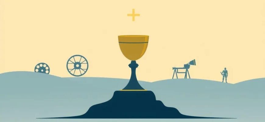 The Quest for the Holy Grail in Cinema