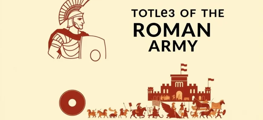 Epic Tales of the Roman Army: Top 10 Historical Films