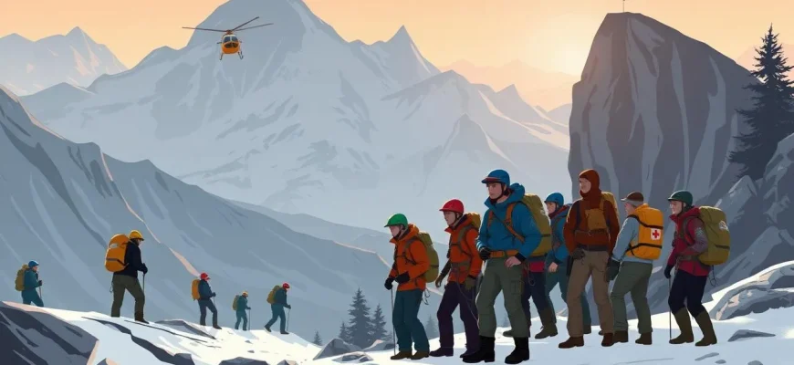 Adventure Films: Mountain Rescue Missions