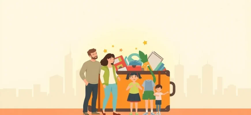 Family Films About Moving: A Journey of Change