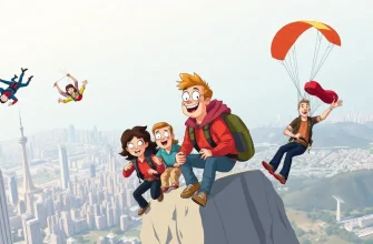 Top 10 Comedy Films About Extreme Adventures