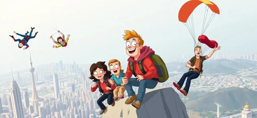 Top 10 Comedy Films About Extreme Adventures