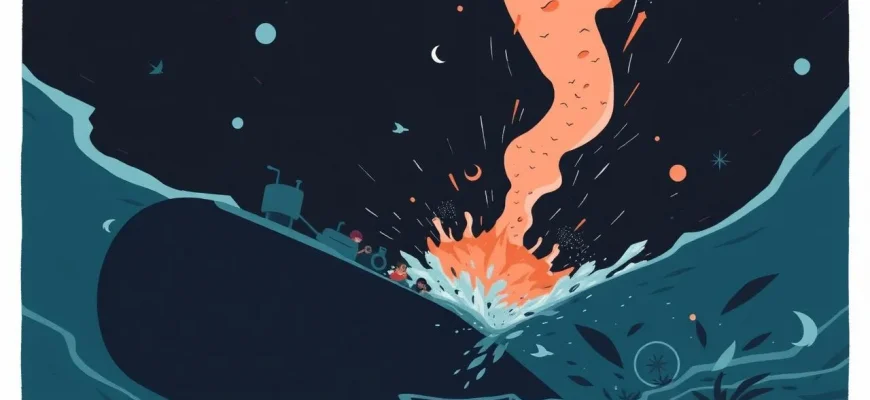Underwater Disaster Films: A Thrilling Dive into the Abyss