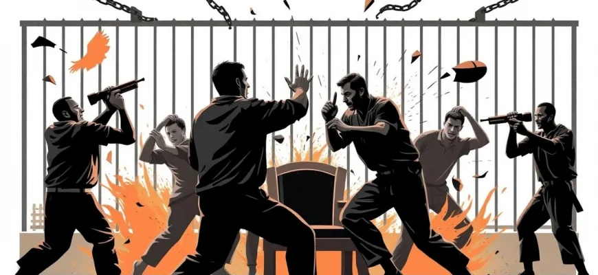 Best Prison Fight Movies: A Thrilling Selection