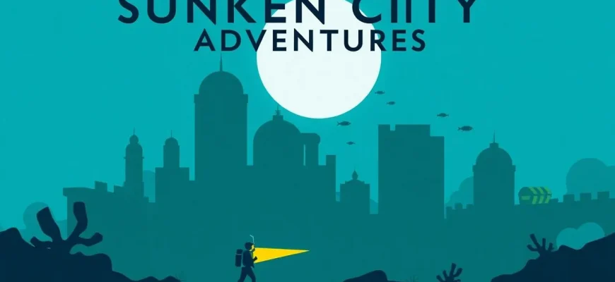 10 Adventure Films About Exploring Sunken Cities