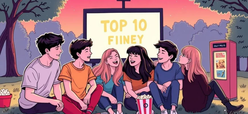 Top 10 Teen Comedy Films You Can't Miss