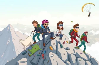 Top 10 Comedy Films About Climbing Adventures