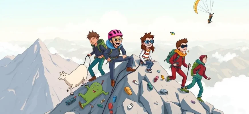 Top 10 Comedy Films About Climbing Adventures