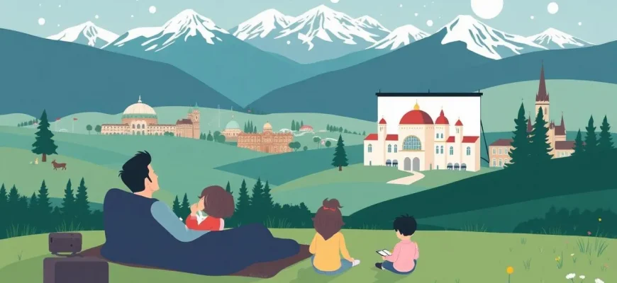 Family Films Set in Austria: A Cinematic Journey