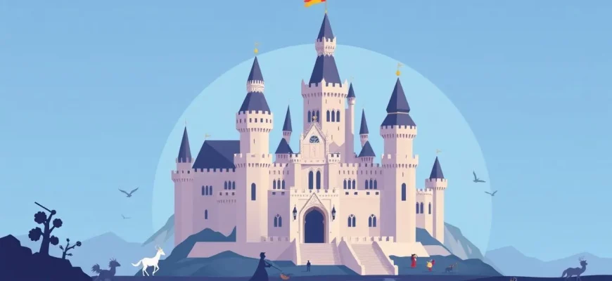 10 Enchanting Fantasy Films Set in Castles