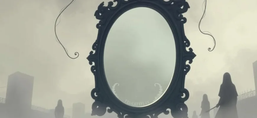 Mystical Mirror Portals: A Cinematic Journey