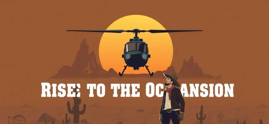 Helicopter Westerns: A Unique Film Collection