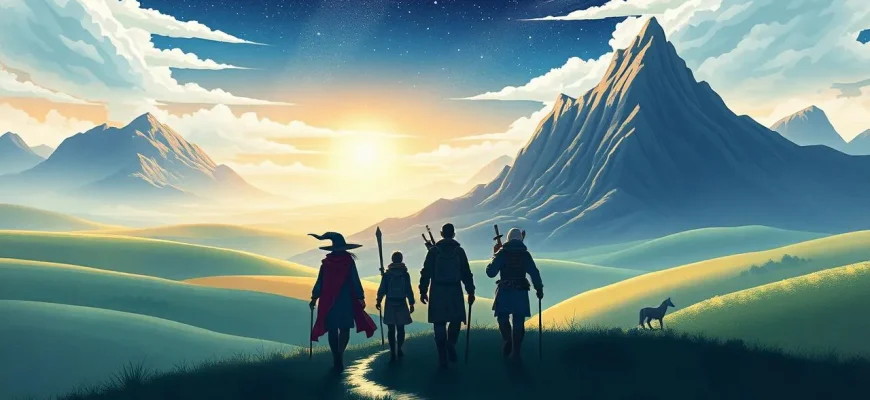 Fantasy Travel Adventures: 10 Films to Inspire Your Next Journey