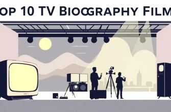 Top 10 TV Biography Films to Watch