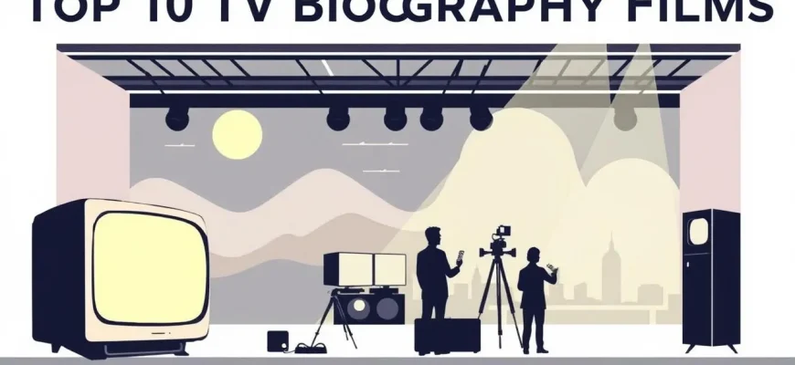 Top 10 TV Biography Films to Watch